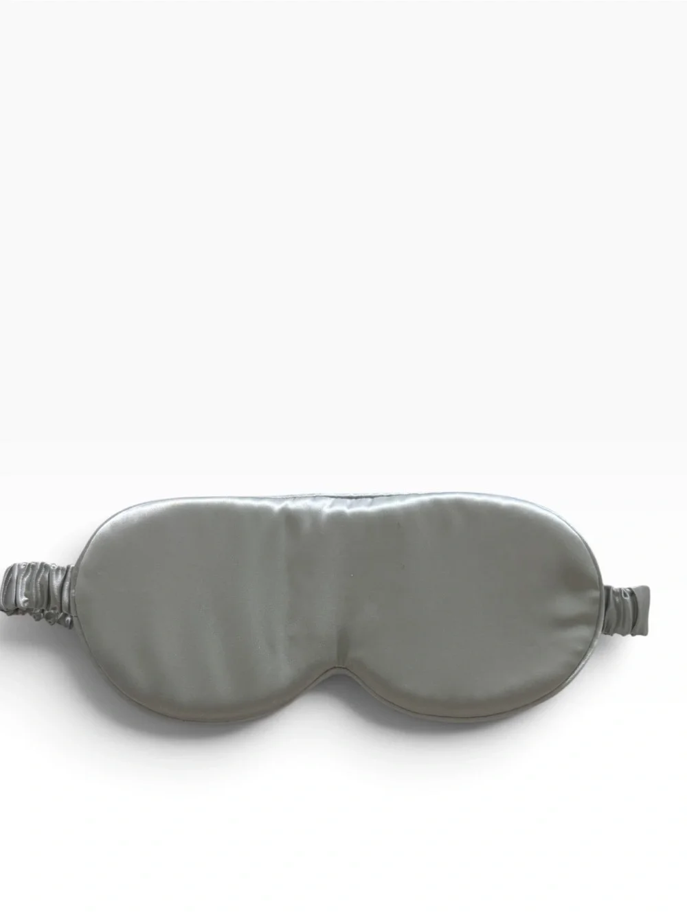 Blissy Profile Satin Sleep Mask with Storage Pouch